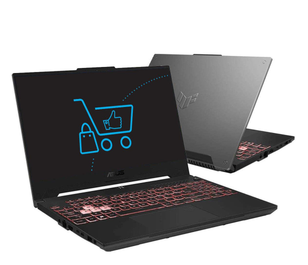ASUS Outlet TUF Gaming A15 R7-7435HS/16GB/512/Win11 RTX4050 - 1560682 - zdjęcie 2